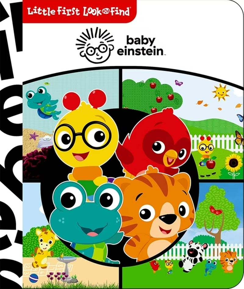 Baby Einstein: Little First Look and Find, (Board Book)