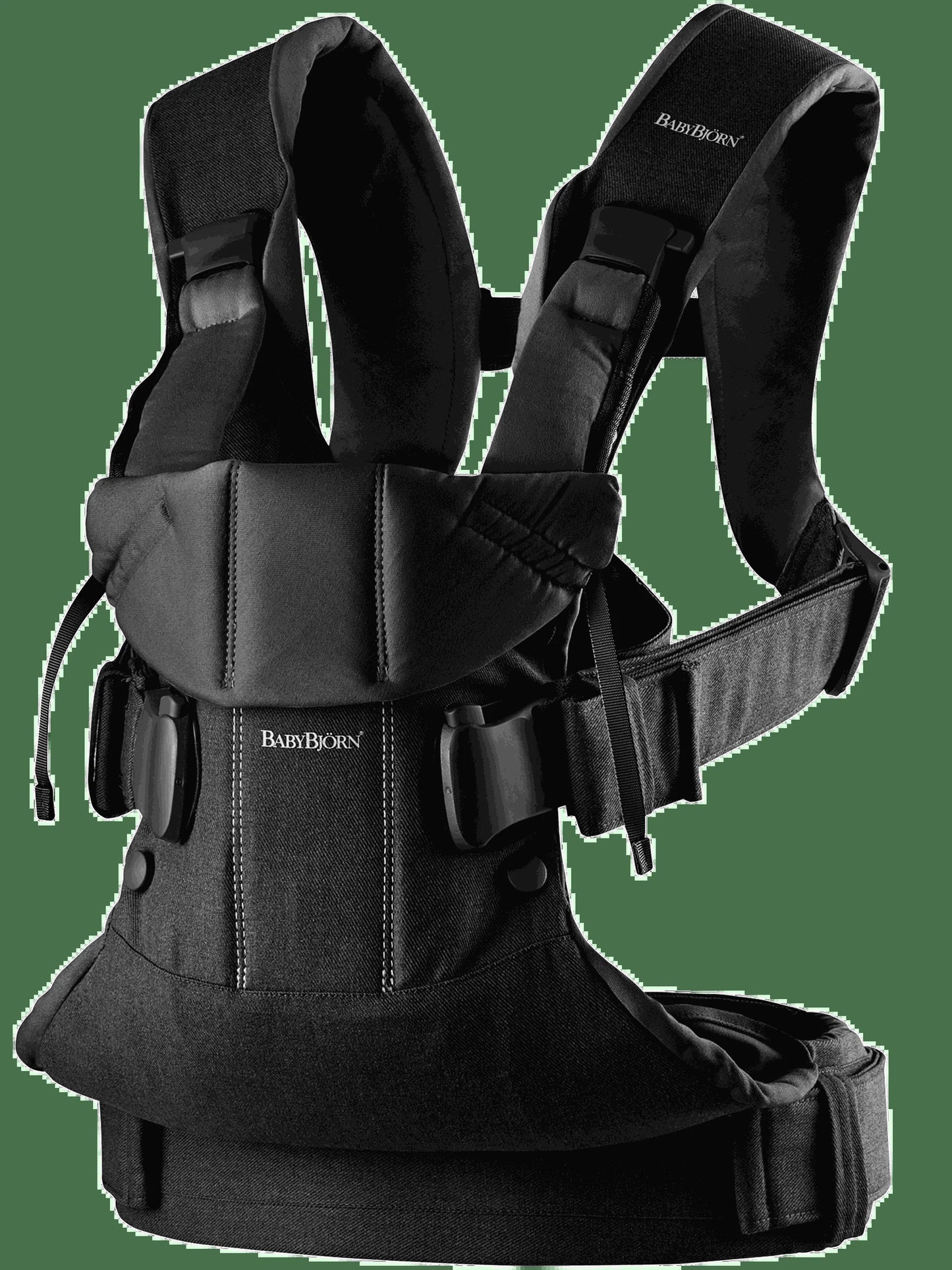 Baby Carrier One, Woven, Black, Front Carry, Infant