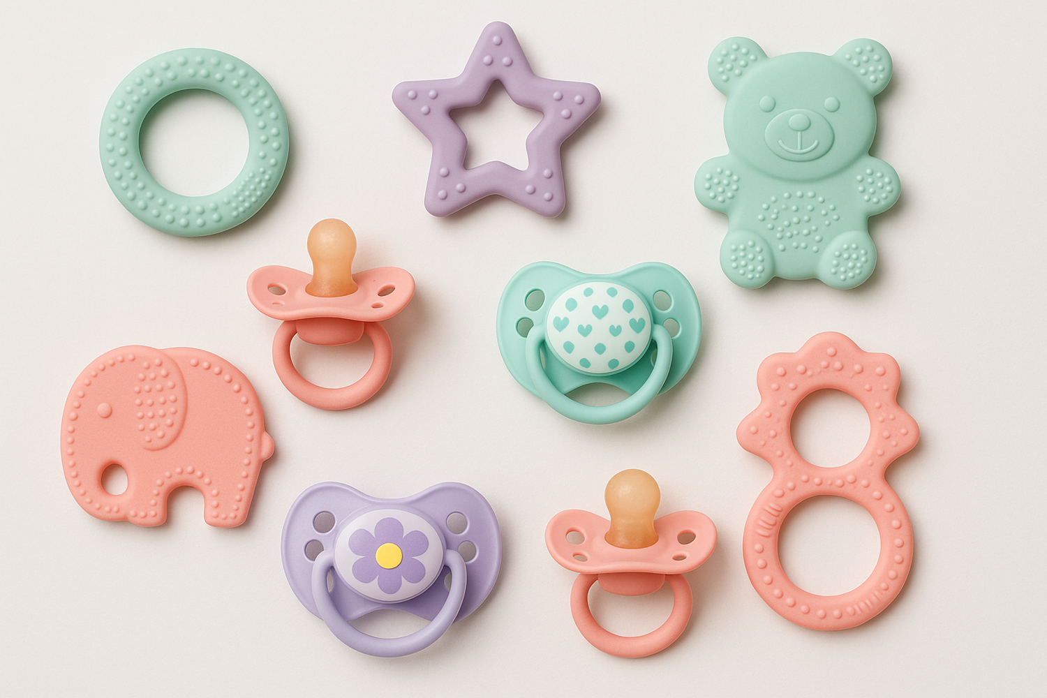 Teether and Pacifiers