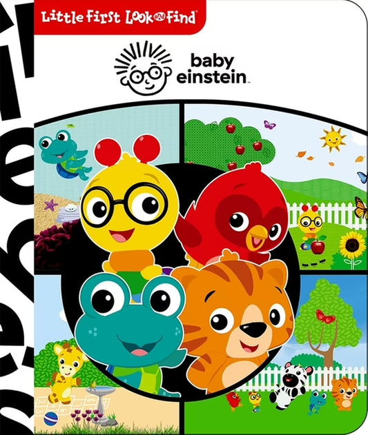 Baby Einstein: Little First Look and Find, (Board Book)