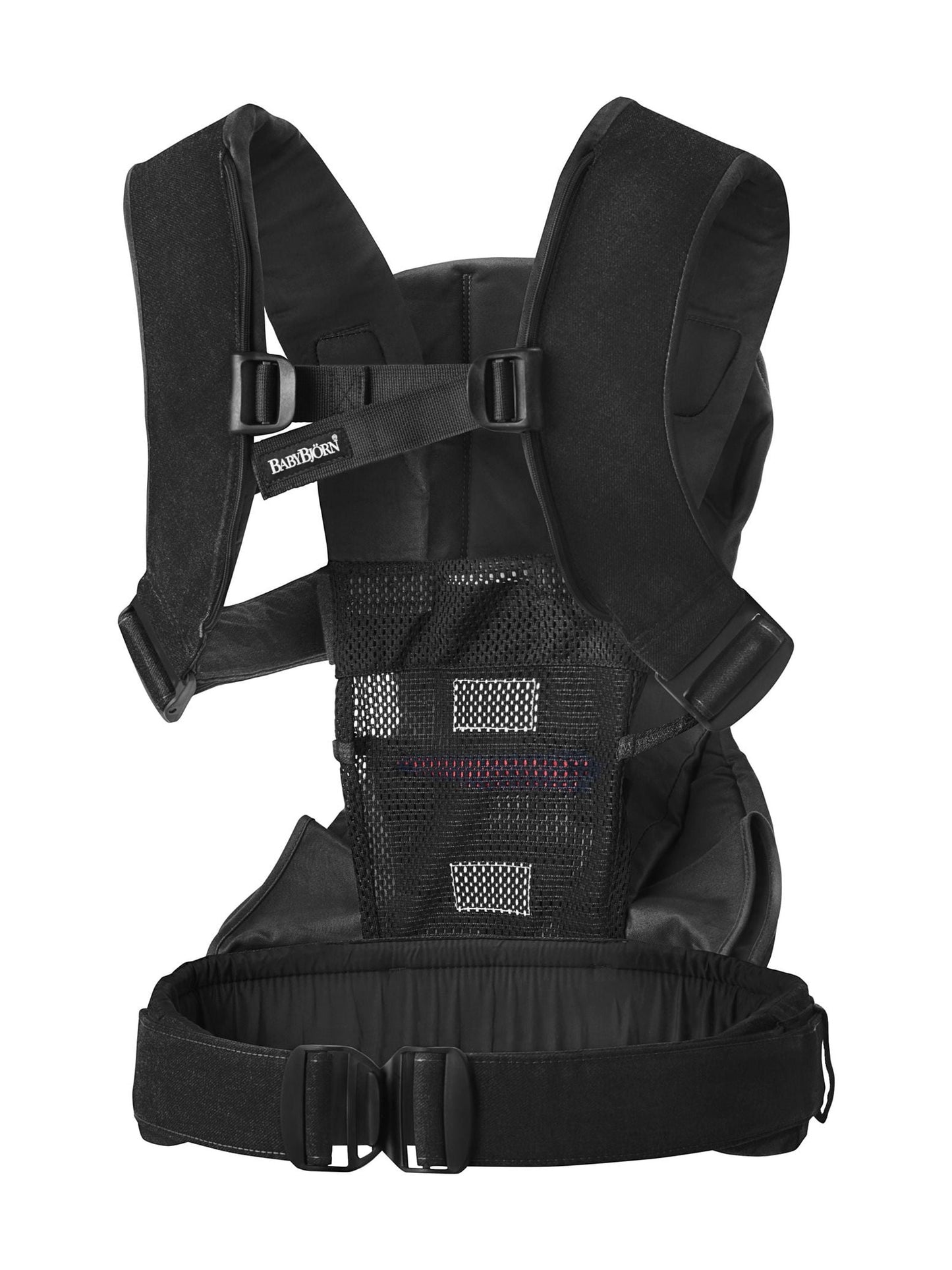 Baby Carrier One, Woven, Black, Front Carry, Infant