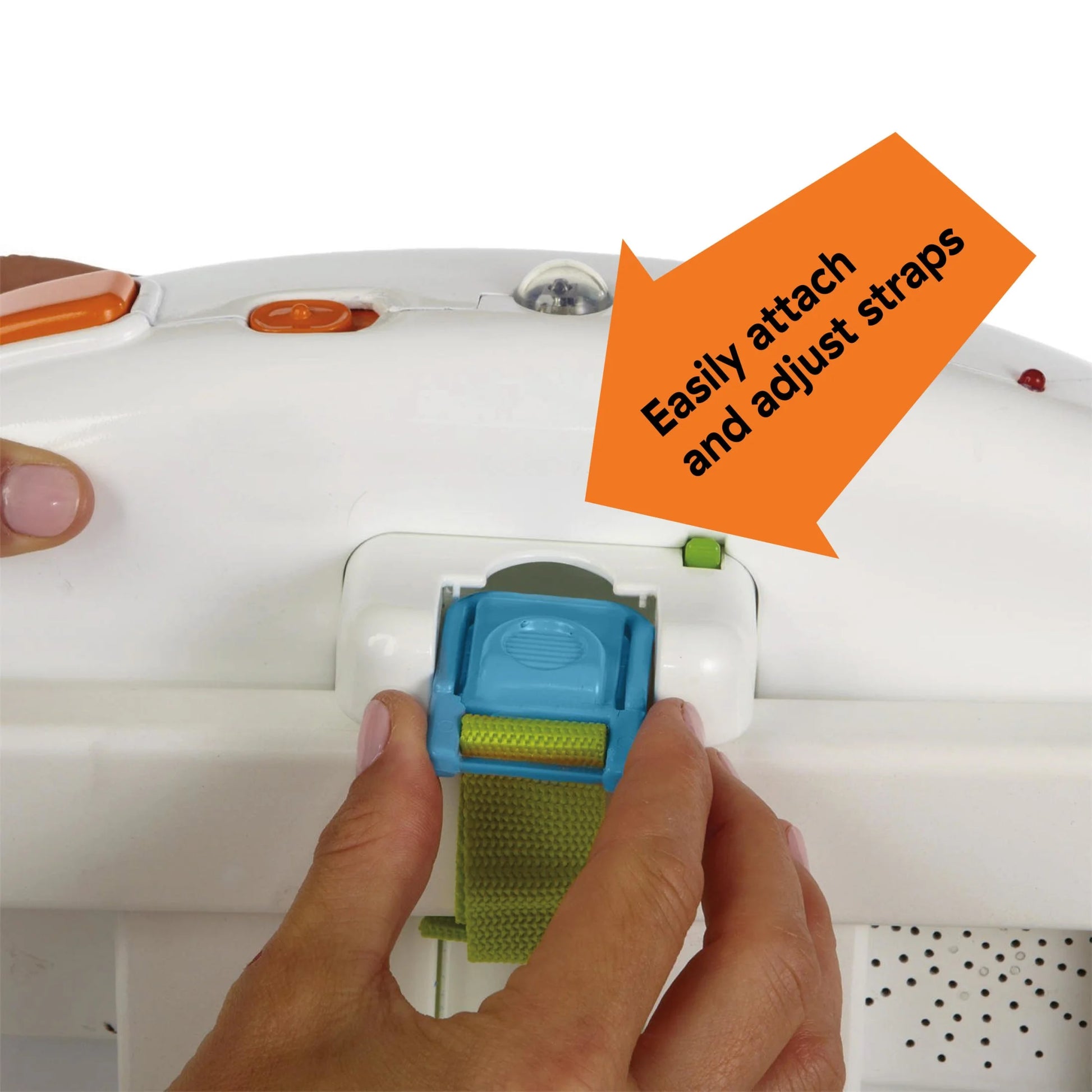 Sea Dreams Soother Sleep Sound Machine with White Noise and Remote, Multicolor, for Infants and Kids, 0 Months+