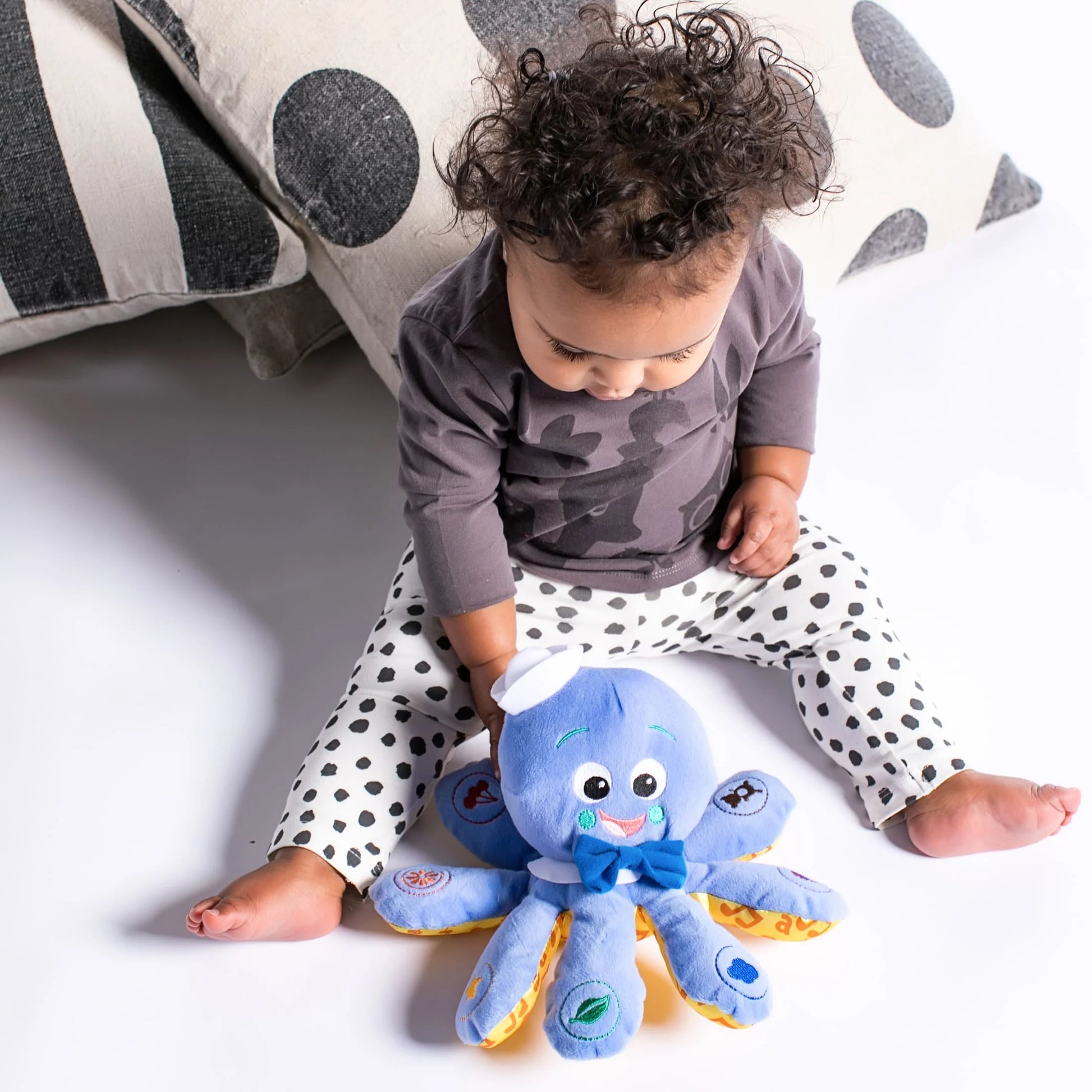 Octoplush Musical Plush Learning Baby Toy for Infants