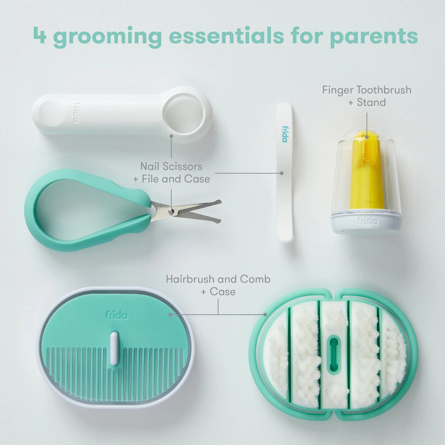Grooming Kit Fridababy - 5 Items