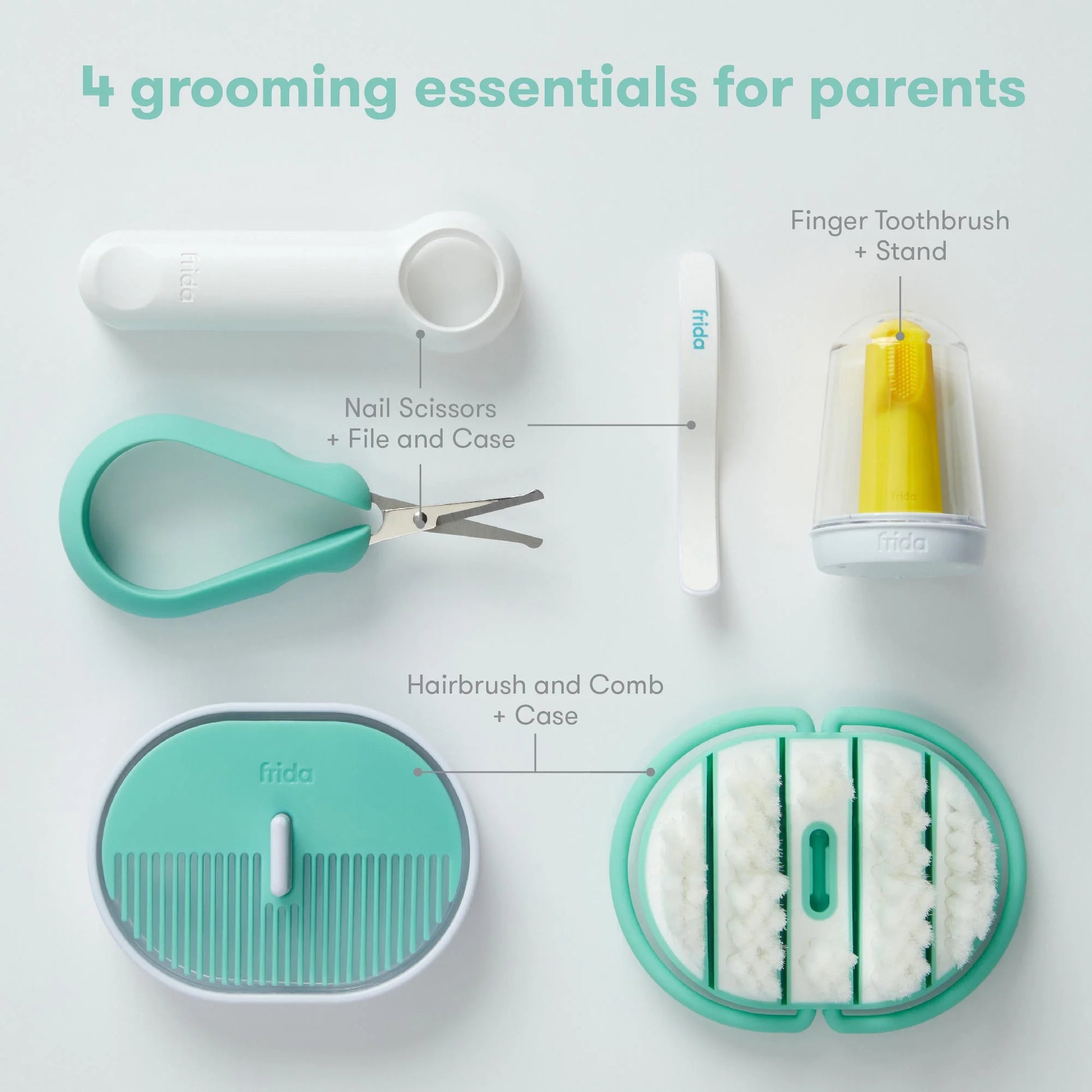 Grooming Kit Fridababy - 5 Items
