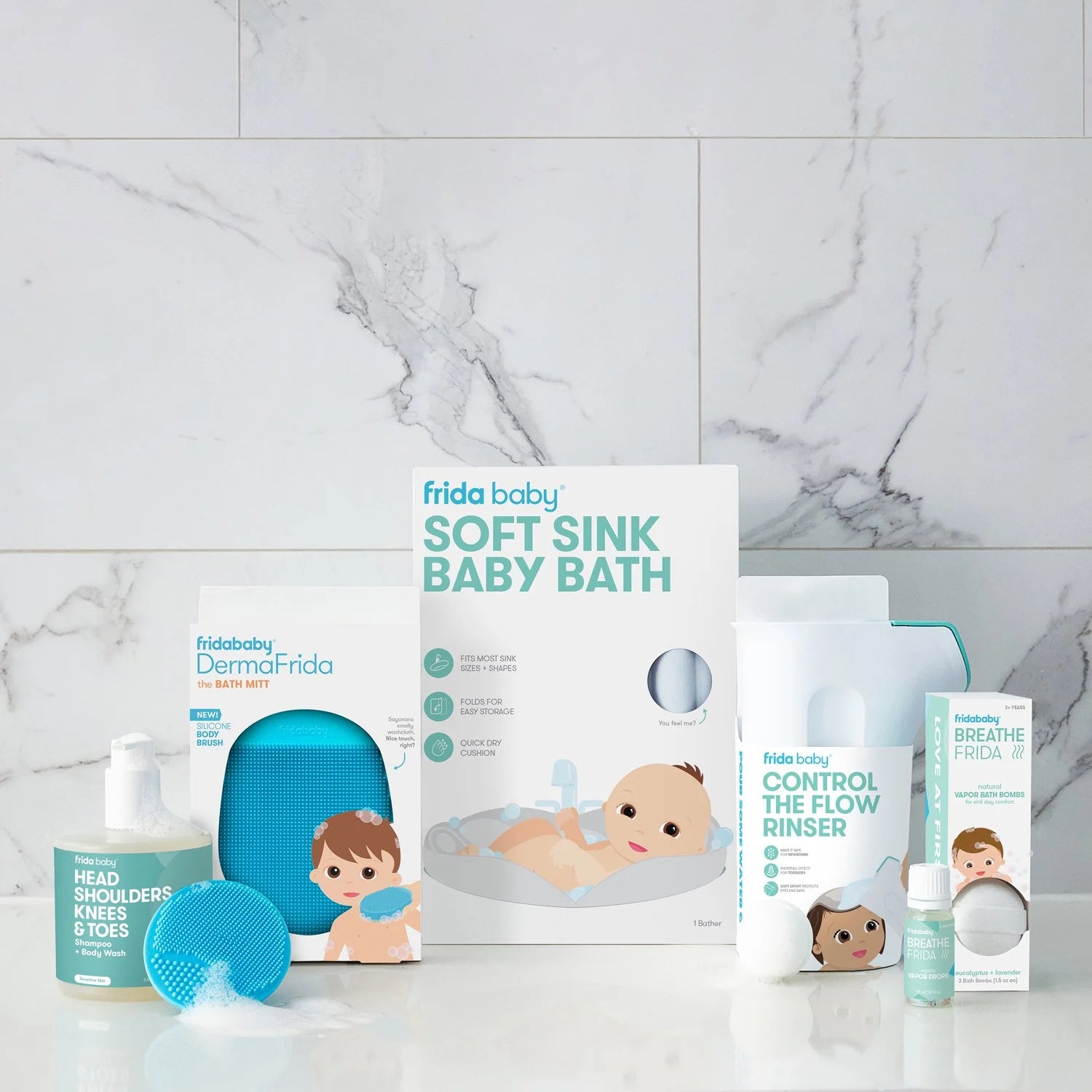 Control the Flow Polypropylene ABS Rinser, Bath Time Rinse Cup with Easy Grip Handle and Removable Rain Shower