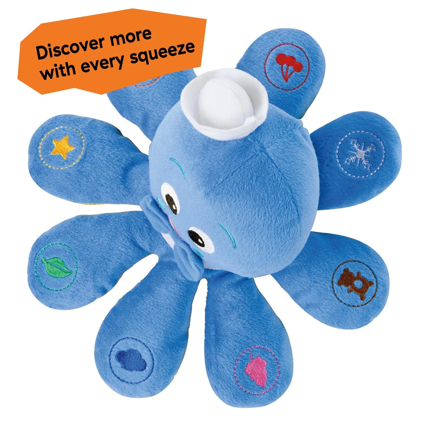 Octoplush Musical Plush Learning Baby Toy for Infants