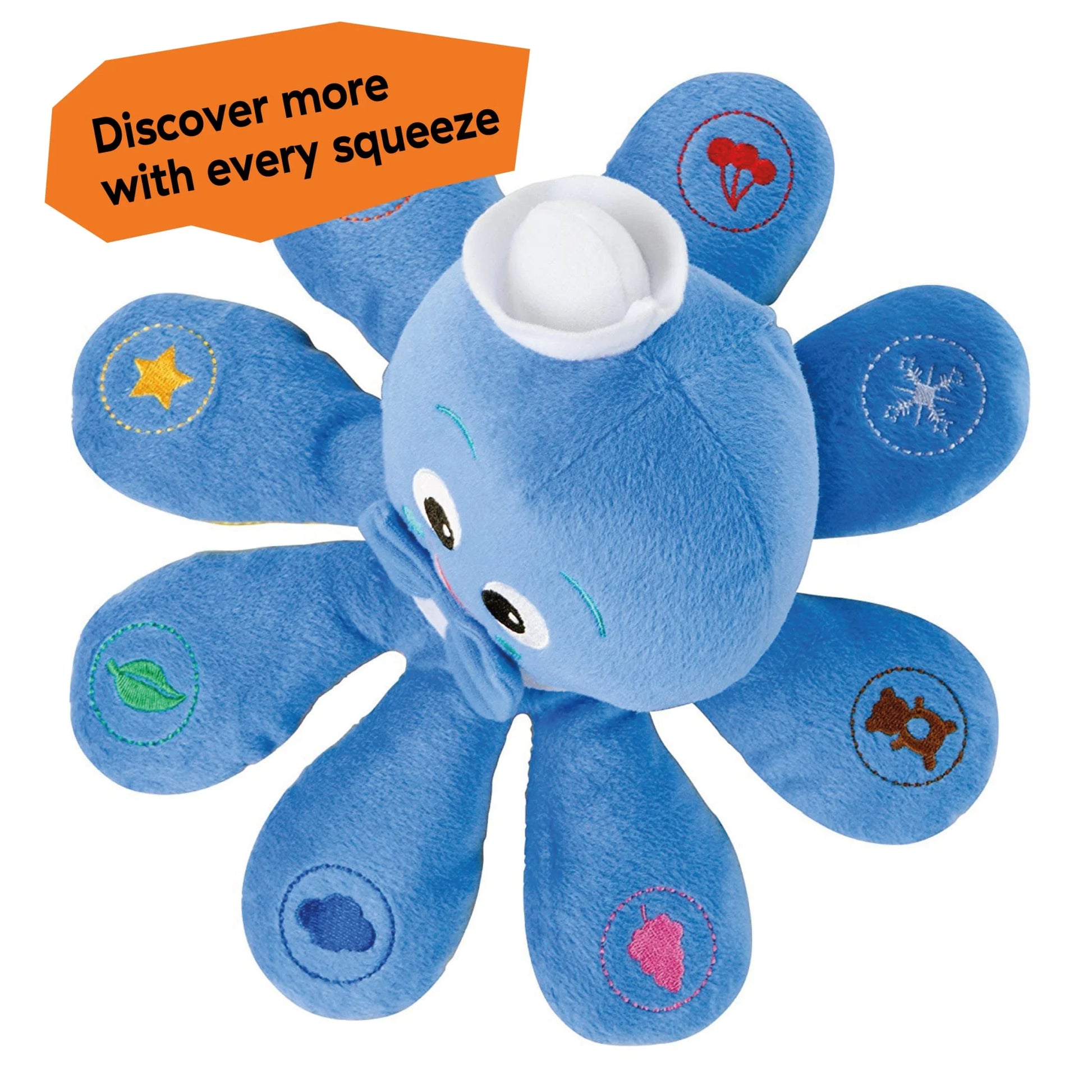 Octoplush Musical Plush Learning Baby Toy for Infants