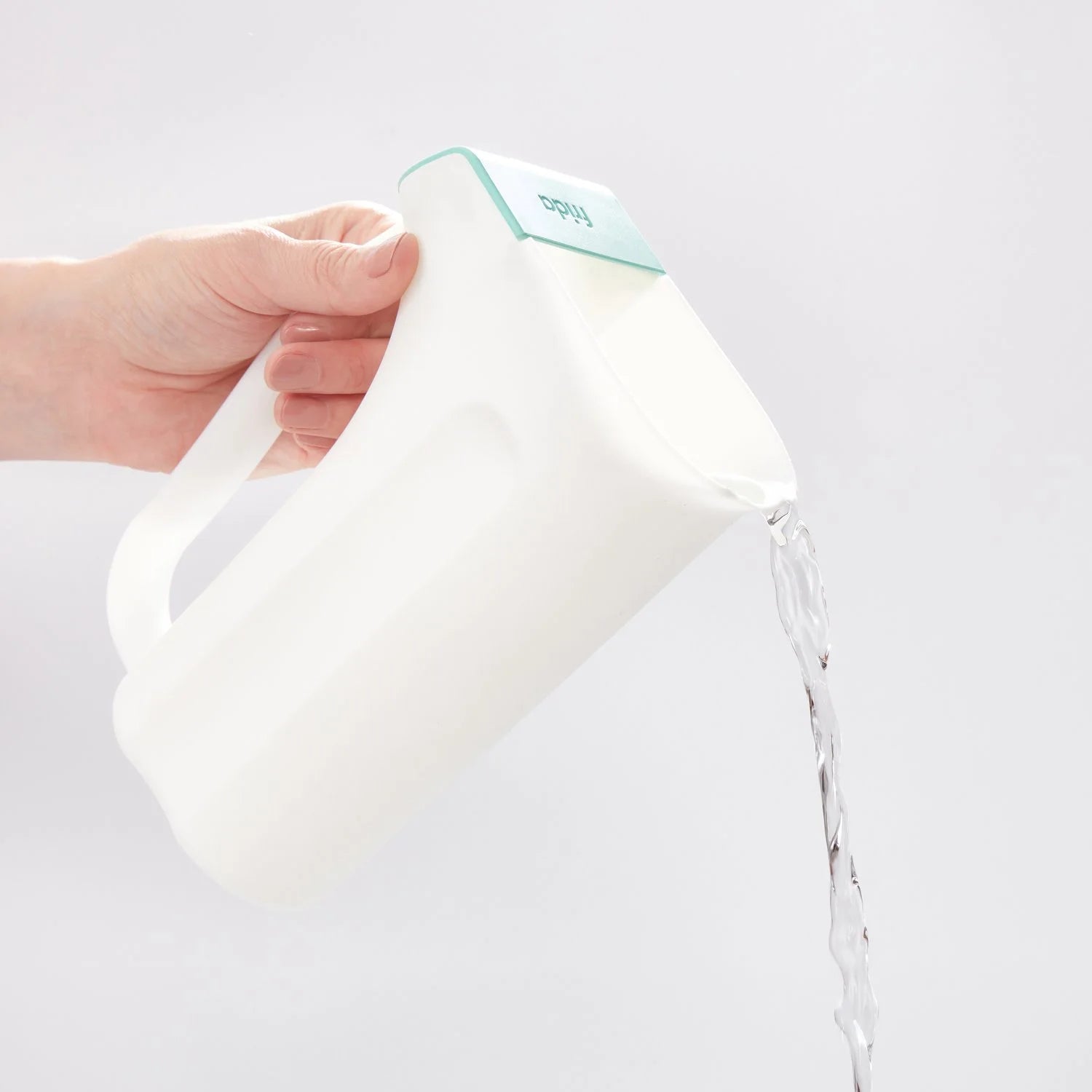 Control the Flow Polypropylene ABS Rinser, Bath Time Rinse Cup with Easy Grip Handle and Removable Rain Shower