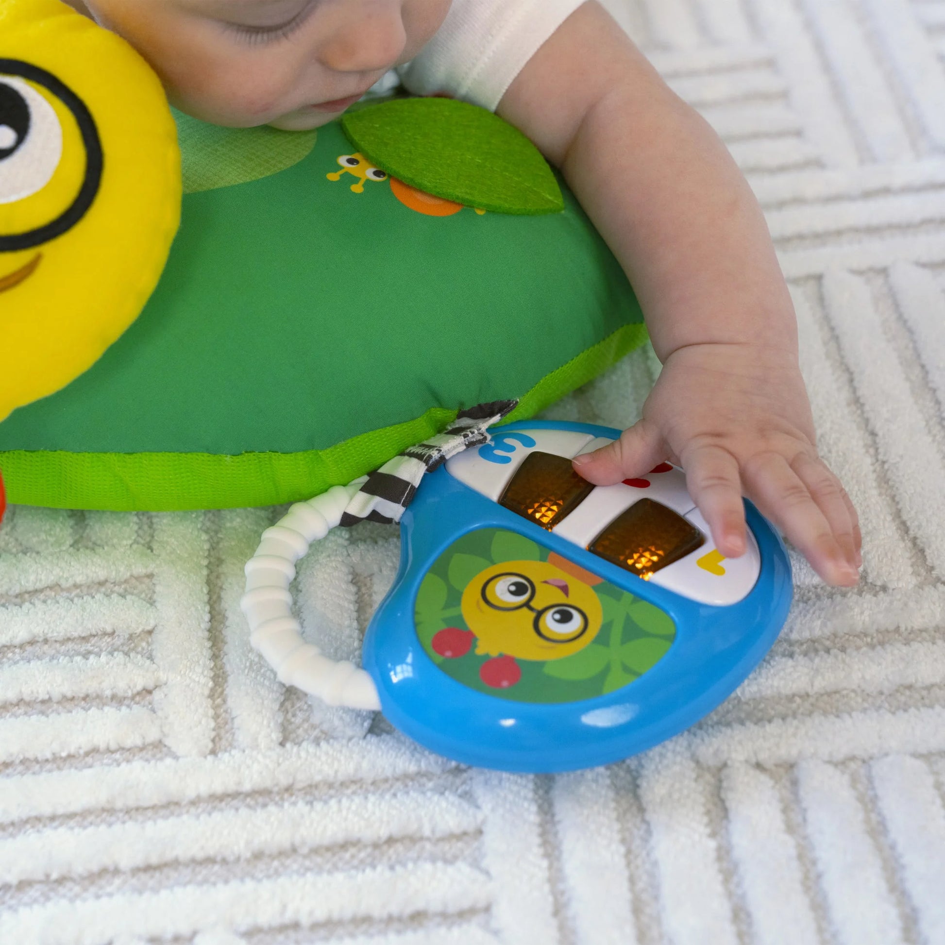Cal-A-Pillow Tummy Time Baby Activity Pillow for Ages 0+ Months