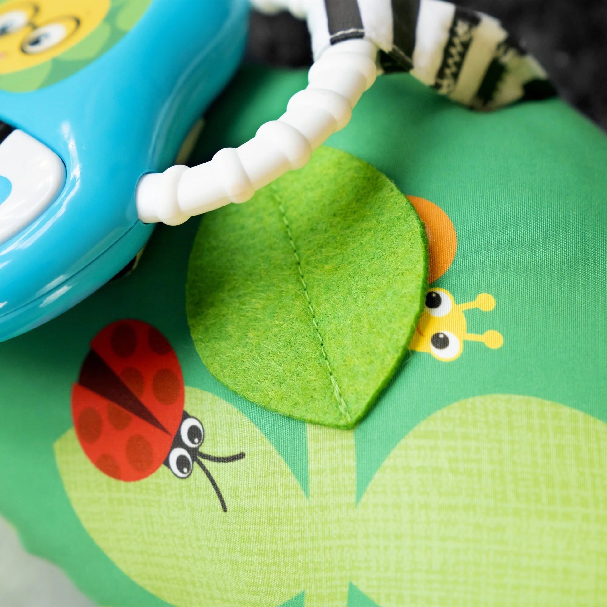 Cal-A-Pillow Tummy Time Baby Activity Pillow for Ages 0+ Months