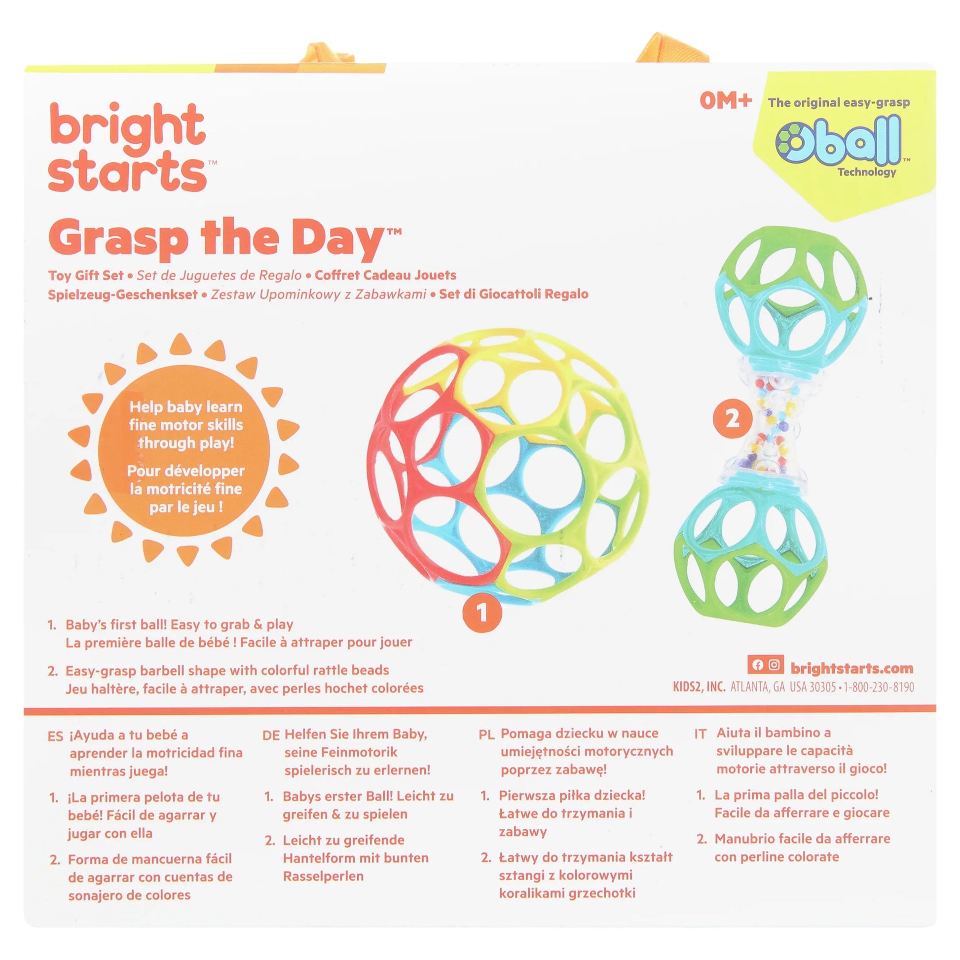 Grasp the Day Gift Set