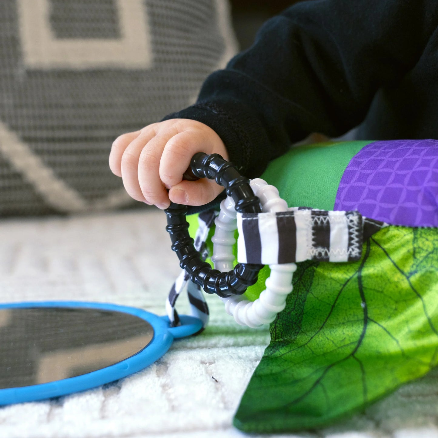 Cal-A-Pillow Tummy Time Baby Activity Pillow for Ages 0+ Months