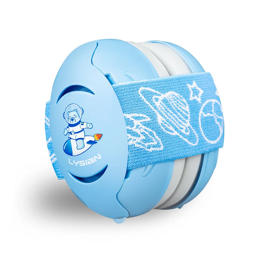 Baby Ear Muffs Noise Blocking for Infants, Hearing Protection Earmuffs for Sleep, Travel
