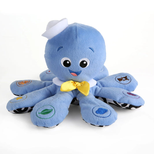 Octoplush Musical Plush Learning Baby Toy for Infants