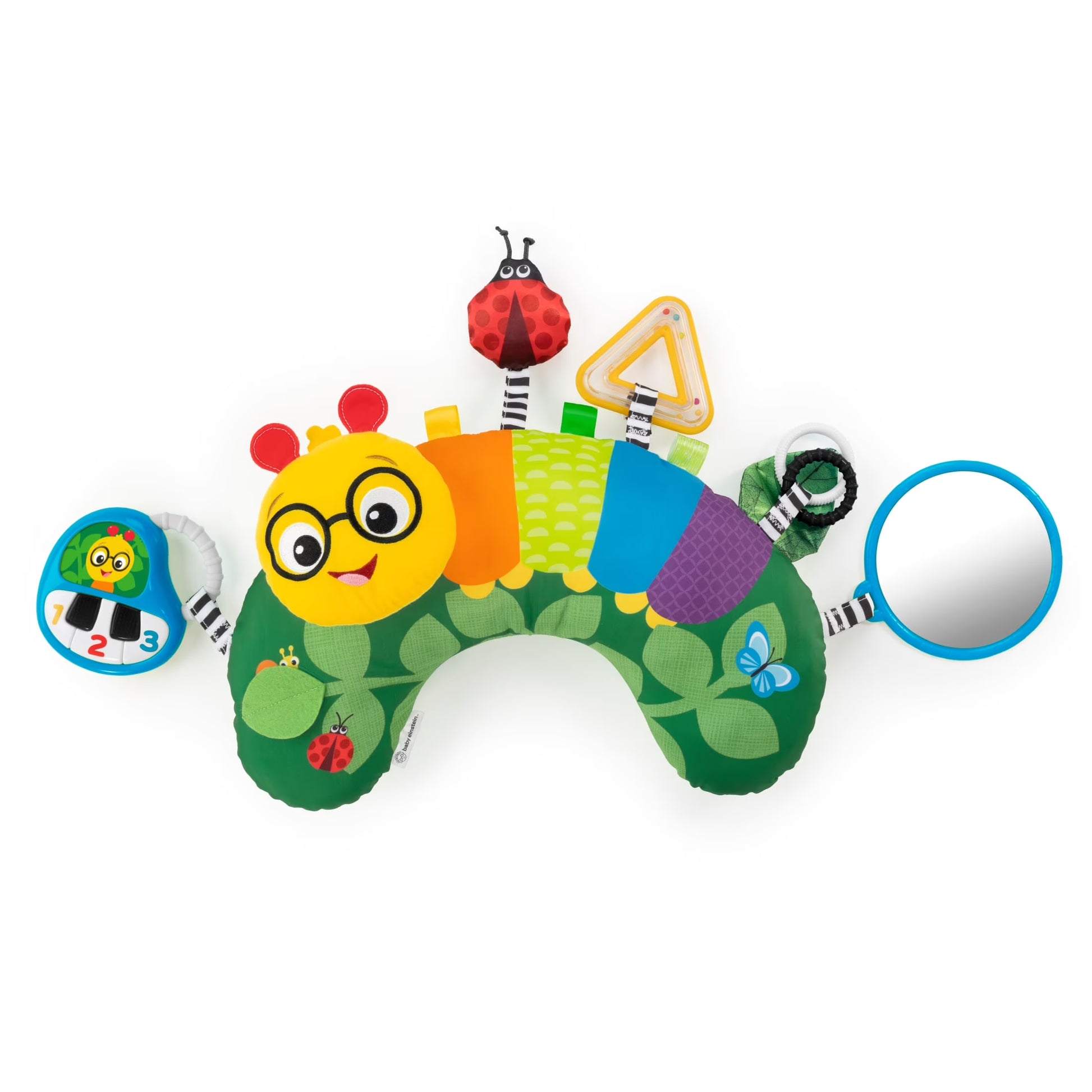 Cal-A-Pillow Tummy Time Baby Activity Pillow for Ages 0+ Months